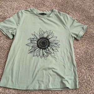 NWOT Green Shirt